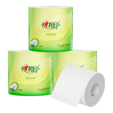 心相印卷纸有芯 4层 100g*3卷