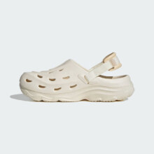 阿迪达斯 （adidas）中性 运动型格系列 MAXXCLOG 拖鞋 JH9846 白色  43