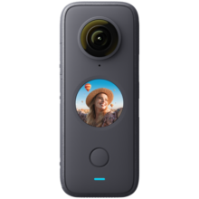 Insta360影石【国家补贴】 ONE X2全景运动相机防抖相机5.7K高清Vlog滑雪摩托车潜水摄像机裸机防水