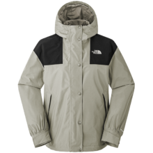 20点：The North Face 北面 冲锋衣女防水透湿时尚宽松短款