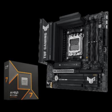 每日10点、PLUS：华硕 TUF GAMING B850M-PLUS WIFI主板+AMD 锐龙7 9700X CPU  板U套装