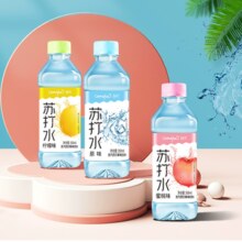 刻凡 0脂0卡苏打水350mL*24瓶