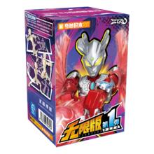 启蒙 赛罗奥特曼积木人ZERO无限版 命运的冲突75171