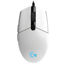 罗技 G102有线机械RGB 流光灯效小手轻量化电竞游戏鼠标
