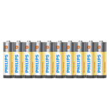 飞利浦（PHILIPS）碳性5号电池10粒
