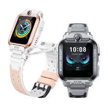 小天才 儿童电话手表Z6Pro楼层定位健康监测Z6S升级学生智能早教玩具礼物 Z6Pro 星云粉