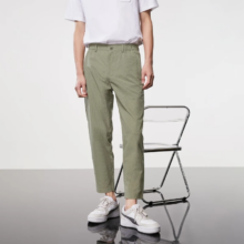 JACK&JONES 杰克·琼斯 高级感商务休闲男裤
