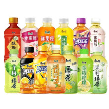 PLUS：康师傅　冰红茶小瓶饮料多口味饮品轻巧便携装 330mL 12瓶