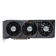 技嘉  RX6600/XT/6400/6500XT游戏台式电脑显卡独显6650XT RX6600 EAGLE 8G 猎鹰