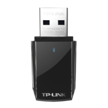TP-LINK USB无线网卡 TL-WDN5200免驱版 AC650双频5G迷你网卡 笔记本台式机电脑无线接收器WiFi发射器