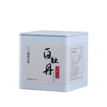 首承白白茶政和 高山白牡丹清香甜润 茶饼罐装