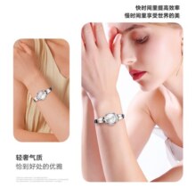 波西尼（BERSINEY） 瑞士手表女士气质百搭石英表简约防水腕表时尚轻送女友节日礼物 WBL8106.GGW贝尔尼系列