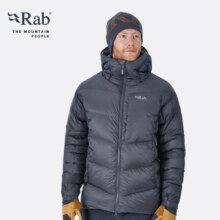 20点：Rab 800篷连帽山地羽绒服 轻量 鹅绒服 QDN-69