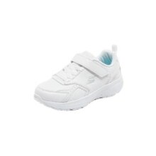 Skechers斯凯奇儿童鞋春季女童运动鞋防滑小白鞋舒适中大童休闲鞋
