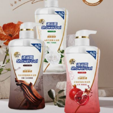 经典舒肤沐浴露 乌木玫瑰美肤1L*1瓶