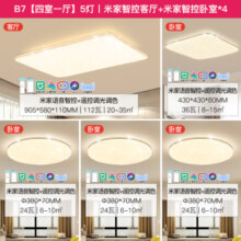 雷士照明NVC 语音智能遥控吸顶灯客厅灯卧室灯吊灯灯具套餐浪漫满天星现代简约灯具客厅吸顶灯组合