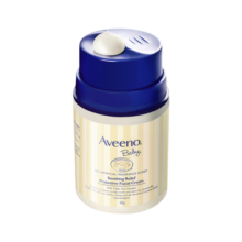 艾惟诺（Aveeno）韩国原装进口儿童面霜身体乳艾维诺婴儿宝宝面霜舒缓敏感肌润肤乳 小喷泉面霜48g*2