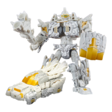 变形金刚（TRANSFORMERS）儿童男孩玩具模型手办机器人生日礼物传世加强级核能星F8533