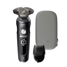 飞利浦（PHILIPS）电动剃须刀蜂巢奢享SP9系SkinIQ科技【整机荷兰进口】生日礼物 定制礼盒送男友送老公 SP9830/26