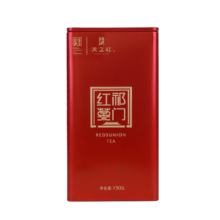 需首购、PLUS会员：天之红祁门红茶一级祁红香螺茶叶罐装150g
