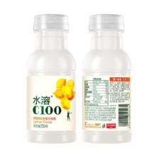 28日10点开始、百亿补贴万人团：农夫山泉水溶c复合果汁饮料 250ml*6瓶柠檬味