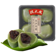 沈大成 冷藏豆沙青团 240g*3