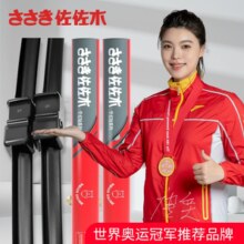 佐佐木 无骨静音雨刷一对￥14.90 1.7折 比上一次爆料降低 ￥1