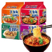 康师傅 大食袋big泡面 5袋