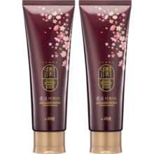 睿嫣（ReEn）LG韩国进口 润膏舒盈养护洗发水250ml*2 清爽莹润 柔顺滋养发丝