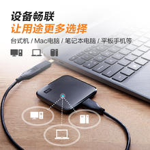 西部数据 Elements SE 新元素 PSSD 移动固态硬盘 1TB