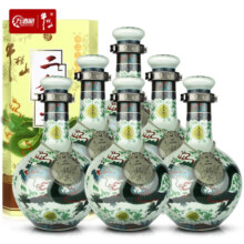 牛栏山 二锅头珍品30青龙清香型白酒过年送礼送长辈年货礼盒 53度 500mL 6瓶 整箱