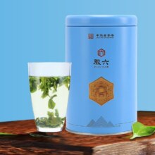 京东百亿补贴：徽六 十大名茶 特惠促销 六安瓜片一级50g *1罐
