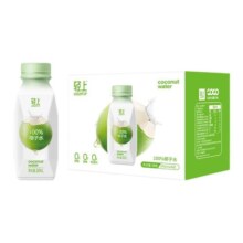 轻上100%纯椰子水泰国进口椰子椰子水含椰青纯椰子水孕妇可用饮料