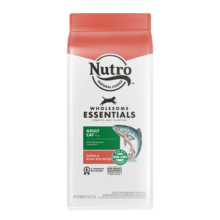 美士（Nutro）进口猫粮全护营养系列全价成猫猫粮含三文鱼配方5磅