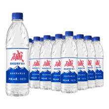 plus会员：洞庭山泉 碱矿泉550ml*24瓶