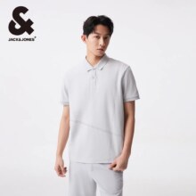 杰克琼斯 棉质凉感男士polo衫