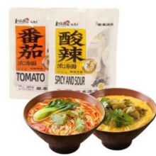 和府捞面 浓汤面番茄酸辣面 任选7件