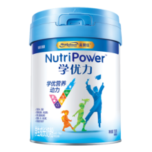 美赞臣学优力学生儿童成长奶粉 5段奶粉 700g 【45倍DHA 学习出众】