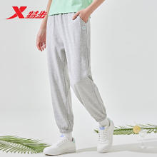 特步 X与自然共生 夏季透气休闲裤