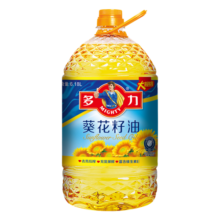 多力 【张若昀同款】葵花籽油6.18L食用油 物理压榨（新老包装随机）