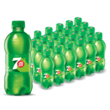 再降价：百事可乐美年达7喜汽水塑料瓶 300ml*24瓶