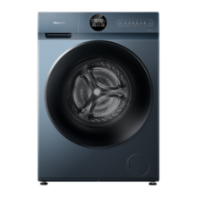 海信（Hisense）滚筒洗衣机全自动洗烘一体机 10公斤大容量家用 50cm超薄 机身1.10高洗净比HD100DJ12F1449元 (券后省200)