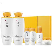 Sulwhasoo 雪花秀 套装滋盈肌本舒活水乳护肤品6件套装礼盒套盒318ml