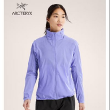 ARC'TERYX 始祖鸟 NODIN JACKET 轻量女子风壳夹克 MOONSTONE/月石紫