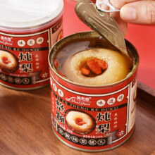 冰糖小吊梨汤 整颗烤梨400g*6罐