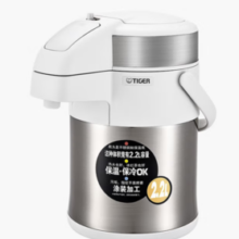 TIGER 虎牌 MAA-A22C-XW 保温壶 2.2L 珍珠白