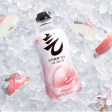 元气森林 无糖0脂苏打气泡水 白桃味 280ml*24瓶