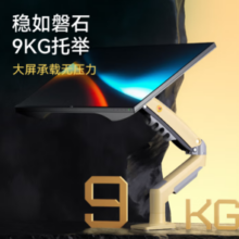 NB显示器支架 机械臂 F80-XD熔岩黄