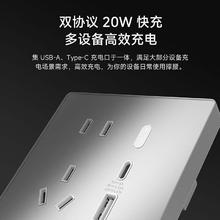 小米 Xiaomi MI）小米智能墙壁插座Pro Mesh2.0版白色 智能开关插座语音控制