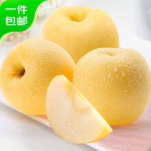 PLUS会员：京鲜生 山东烟台维纳斯黄金苹果 4.5斤装70-75mm (单果150g起) *2件